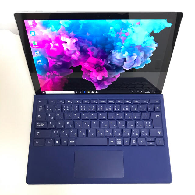 Microsoft(マイクロソフト)の[超美品]Surface Pro 5 4G/128G Office2013付 スマホ/家電/カメラのPC/タブレット(ノートPC)の商品写真