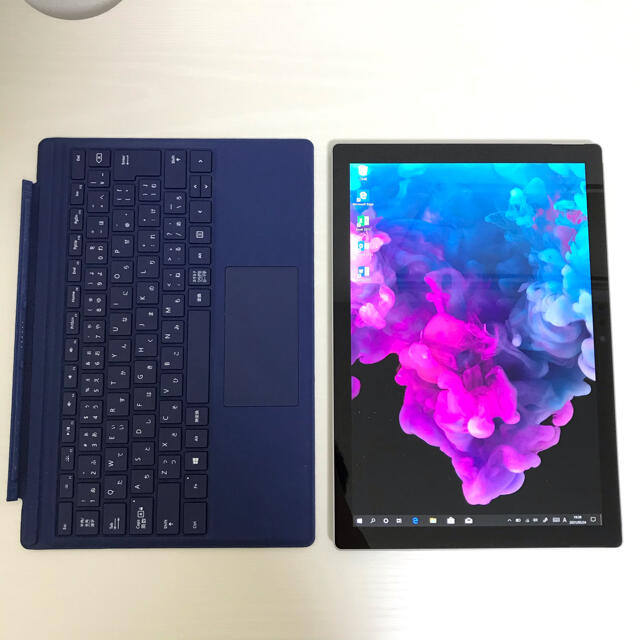 Microsoft(マイクロソフト)の[超美品]Surface Pro 5 4G/128G Office2013付 スマホ/家電/カメラのPC/タブレット(ノートPC)の商品写真