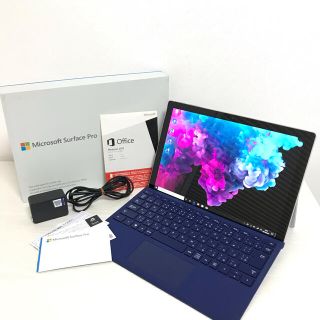 マイクロソフト(Microsoft)の[超美品]Surface Pro 5 4G/128G Office2013付(ノートPC)