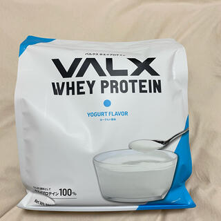 VALX ホエイプロテイン　ヨーグルト風味(プロテイン)