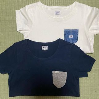 リー(Lee)のLee 2枚組Tシャツ(Tシャツ(半袖/袖なし))