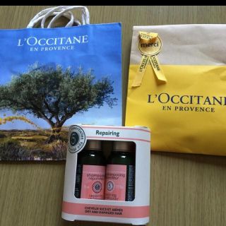 ロクシタン(L'OCCITANE)のロクシタン　ファイブハーブスリペアリングトライアル　シャンプー&コンディショナー(シャンプー/コンディショナーセット)