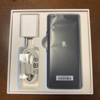 ラクテン(Rakuten)の楽天ハンド　ブラック　新品未使用(スマートフォン本体)