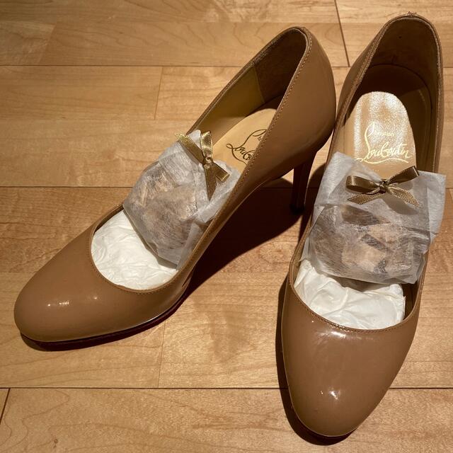 Christian Louboutin(クリスチャンルブタン)のルブタン 34.5 裏張りあり レディースの靴/シューズ(ハイヒール/パンプス)の商品写真