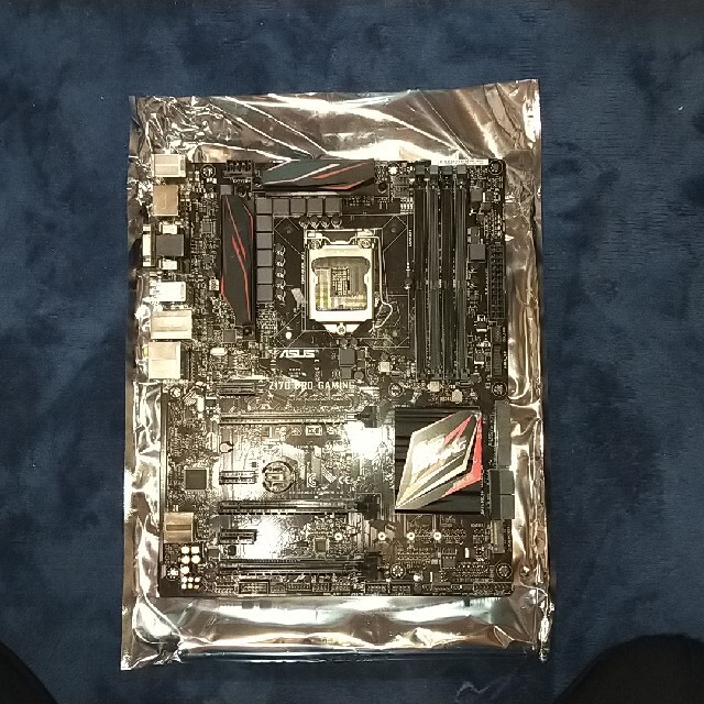 【マザーボード】ASUS Z170 Pro Gaming