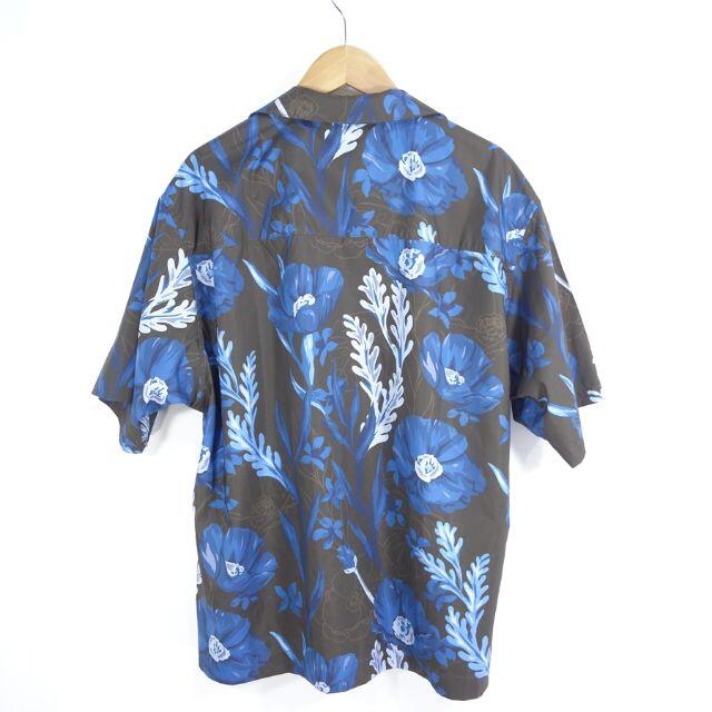 JIEDA 21ss FLOWER OPEN COLLAR SHIRT ジエダ