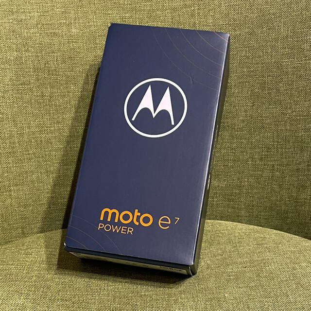 【新品未開封】モトローラ Motorola e7 power SIMフリー 2