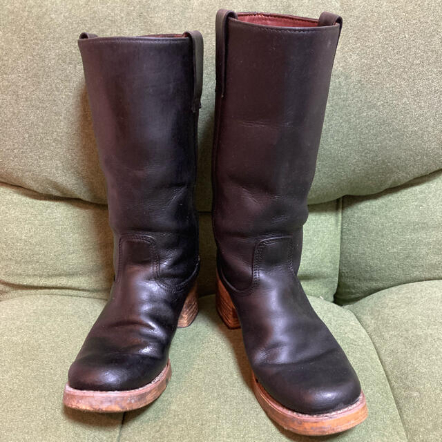 取り置き品　vintage Texas Steer Western Boots