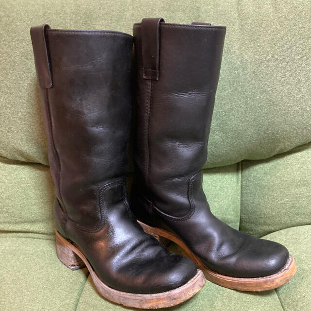 取り置き品　vintage Texas Steer Western Boots  メンズの靴/シューズ(ブーツ)の商品写真