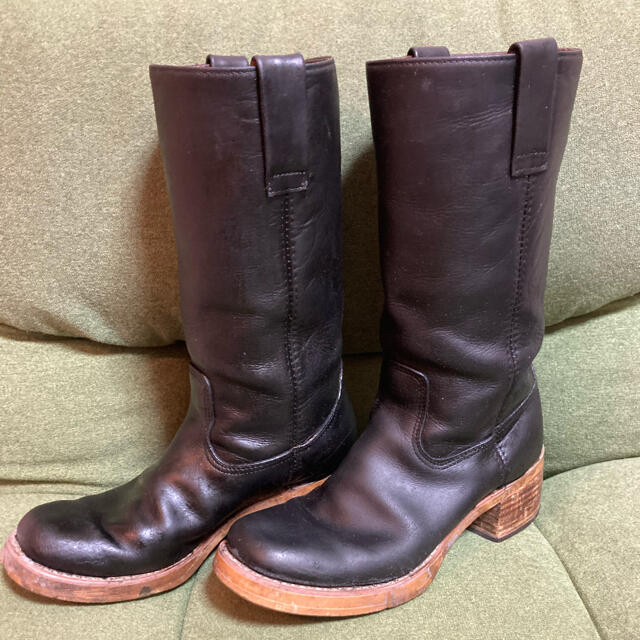 取り置き品　vintage Texas Steer Western Boots  メンズの靴/シューズ(ブーツ)の商品写真