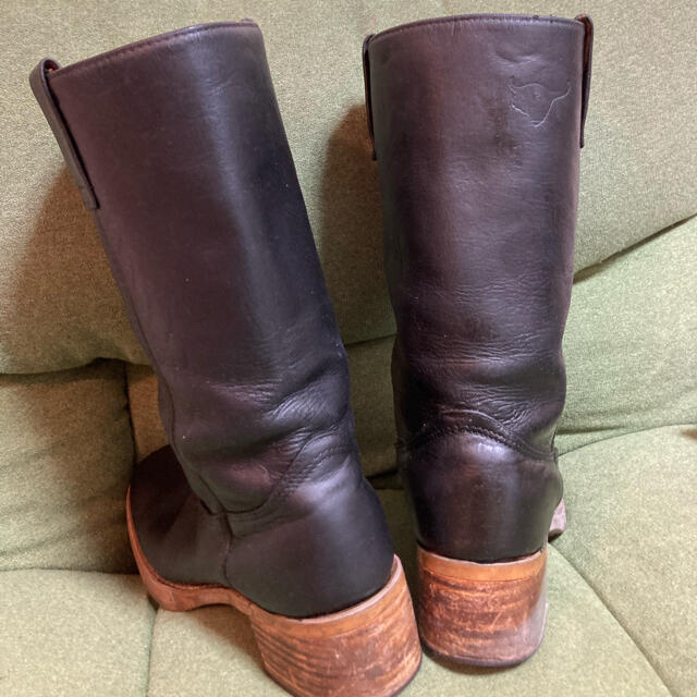 取り置き品　vintage Texas Steer Western Boots  メンズの靴/シューズ(ブーツ)の商品写真