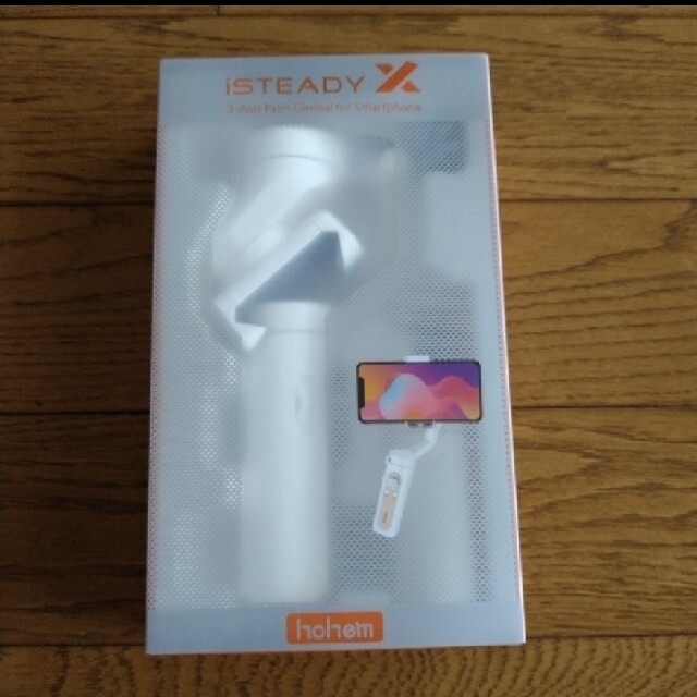 スマホジンバル　hohem iSTEADY X スマホ/家電/カメラのスマホアクセサリー(自撮り棒)の商品写真