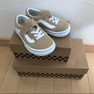 ヴァンズ(VANS)の値下げしました！vans オールドスクール　ベージュ(スニーカー)