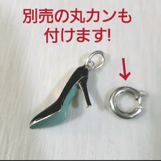 ティファニー(Tiffany & Co.)のTiffany ティファニー ハイヒール エナメルチャーム SV925(ネックレス)