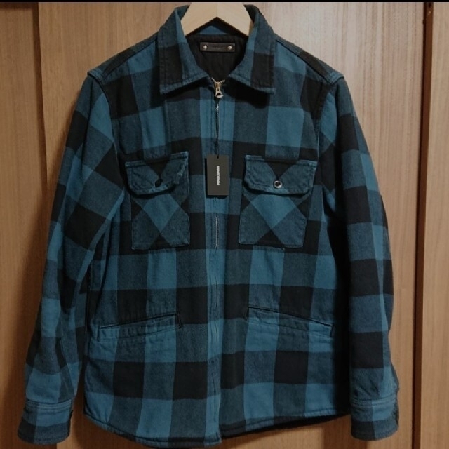 マインデニムQuilt Liner BC Flannel Shirts BZ メンズのジャケット/アウター(ミリタリージャケット)の商品写真