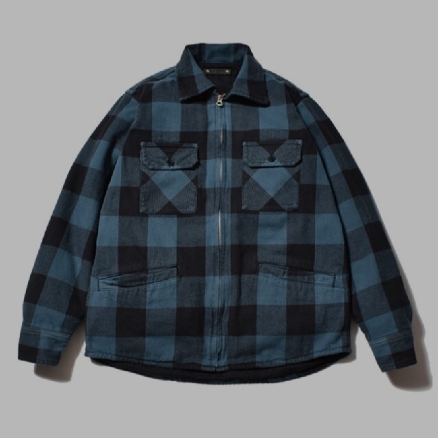 マインデニムQuilt Liner BC Flannel Shirts BZ メンズのジャケット/アウター(ミリタリージャケット)の商品写真