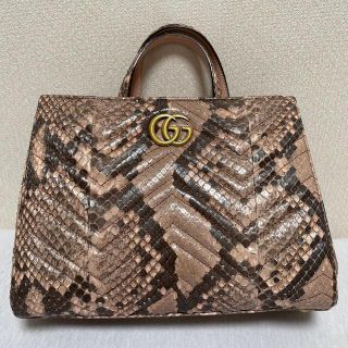 グッチ(Gucci)のSeki さま専用　パイソン  2way バッグ(ハンドバッグ)