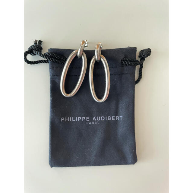 フィリップオーディベール　Philippe Audibert ピアス