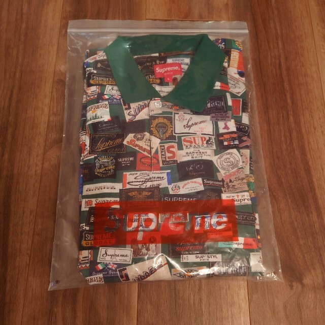 Supreme(シュプリーム)のLabels　Polo Supreme 21SS メンズのトップス(ポロシャツ)の商品写真