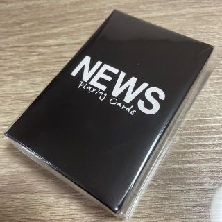 【新品未開封】NEWS FC限定トランプ(アイドルグッズ)