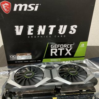 MSI GeForce RTX 2080 Ti VENTUS 11G OC(PCパーツ)