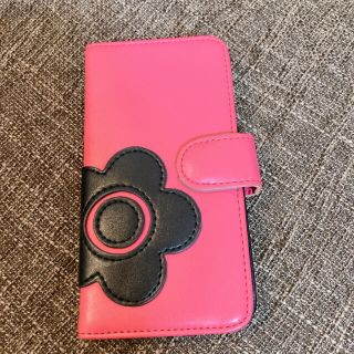 マリークワント(MARY QUANT)のマリクワ iphoneケース　手帳型(iPhoneケース)