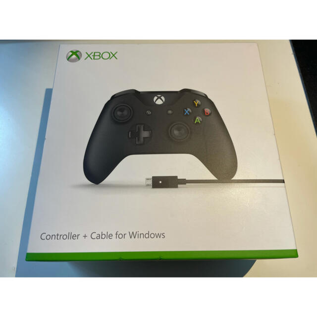 【美品】Xbox Controller + Cable for Windows