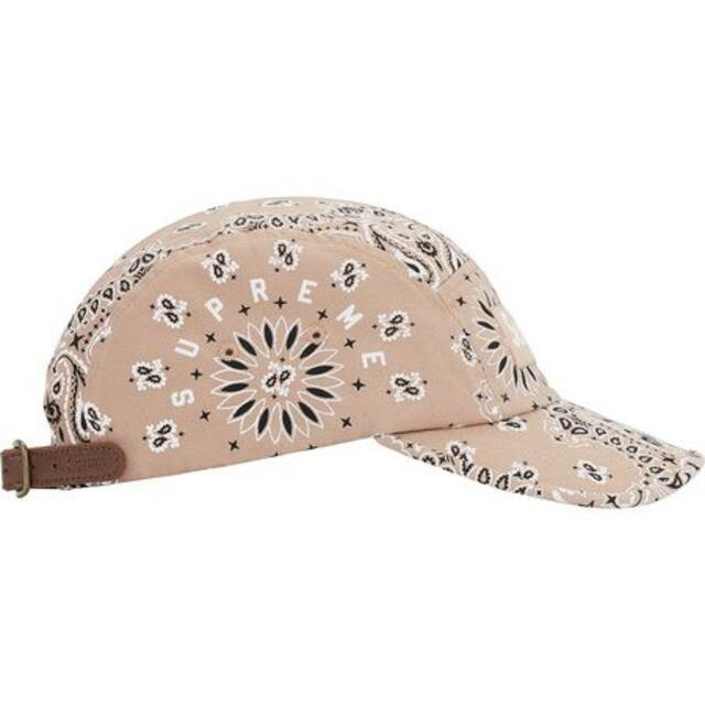 Supreme Bandana Camp Cap Tan バンダナ キャップ メンズの帽子(キャップ)の商品写真