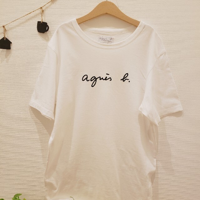 agnes b.　Tシャツ