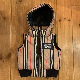 バーバリー(BURBERRY)の★jun様専用★ 極美品　バーバリー　ダウンベスト　コート　Burberry (コート)