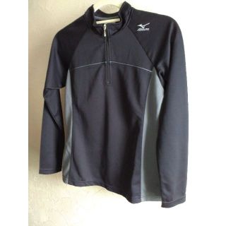 ミズノ(MIZUNO)の【値下げ】MIZUNO ジップネック トレーニングウェア  未使用(トレーニング用品)