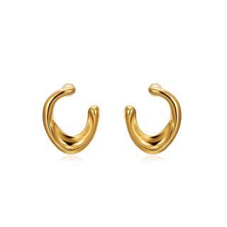 ノーブル(Noble)のDrop frame gold pierce No.590(ピアス)