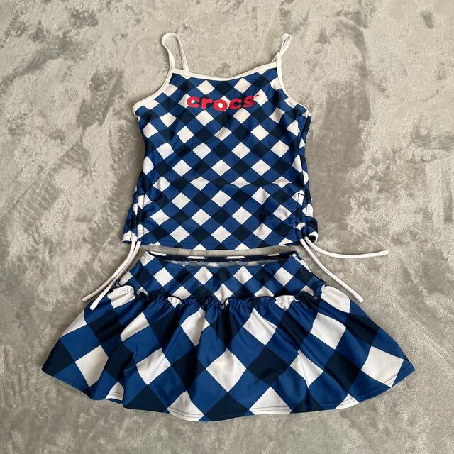 crocs(クロックス)のクロックス　水着　140 キッズ/ベビー/マタニティのキッズ服女の子用(90cm~)(水着)の商品写真