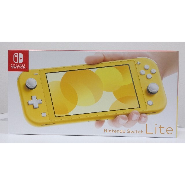 新品未開封　Nintendo Switch Lite イエロー