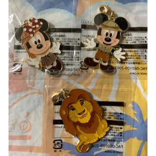 ディズニー(Disney)のジャングルカーニバル　チャーム(キャラクターグッズ)