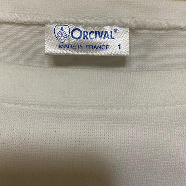 orcival オーシバル  ラッセル　ボーダー　ワイドカットソー 2