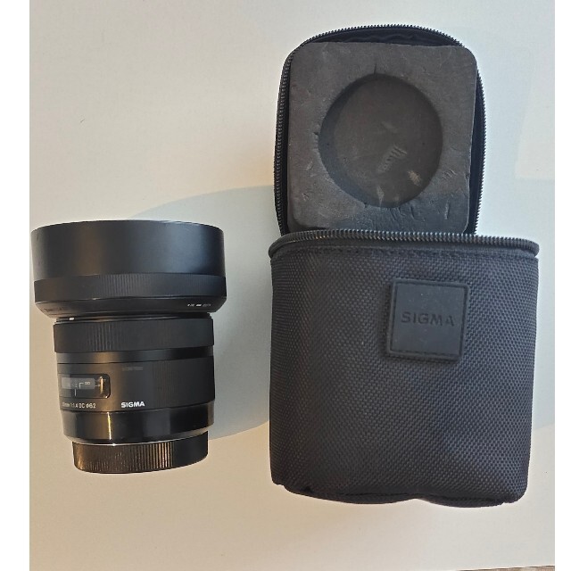 SIGUMA 30mm f1.4  単焦点レンズ