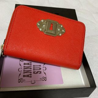 アナスイ(ANNA SUI)の［大幅値下げ］anna sui 小銭入れ　カード入れ　小物入れ(コインケース)