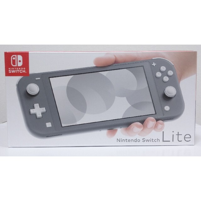 新品未開封　Nintendo Switch Lite グレー