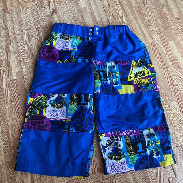 F.O.KIDS(エフオーキッズ)の水着 男の子 ハーフパンツ130㎝F.O.kids総柄プール海スイミング夏 キッズ/ベビー/マタニティのキッズ服男の子用(90cm~)(水着)の商品写真