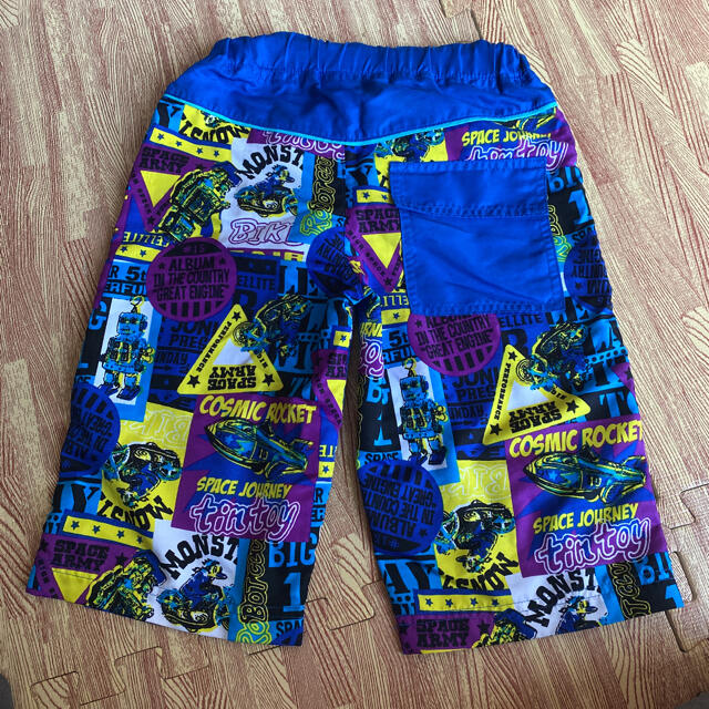 F.O.KIDS(エフオーキッズ)の水着 男の子 ハーフパンツ130㎝F.O.kids総柄プール海スイミング夏 キッズ/ベビー/マタニティのキッズ服男の子用(90cm~)(水着)の商品写真