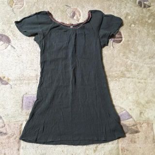チチカカ(titicaca)の小さいサイズ　チュニックドレス　半袖(チュニック)