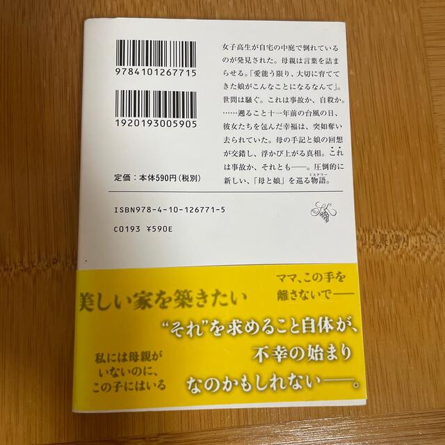 母性 エンタメ/ホビーの本(その他)の商品写真