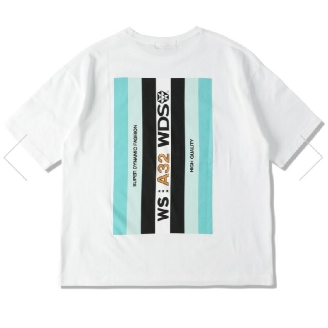 SEA(シー)の★L★WDS (DUB POSITION) COLD WHITE TEE メンズのトップス(Tシャツ/カットソー(半袖/袖なし))の商品写真