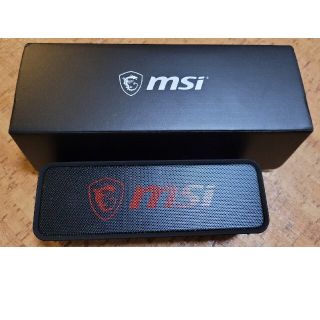 限定版 MSI Anker Sound Core Bluetooth スピーカー(スピーカー)