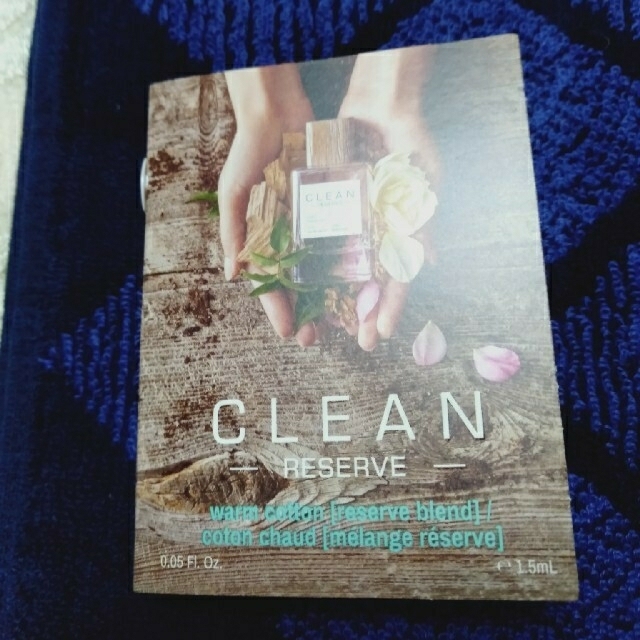 CLEAN(クリーン)のしま様専用です9　クリーン香水サンプル コスメ/美容の香水(ユニセックス)の商品写真