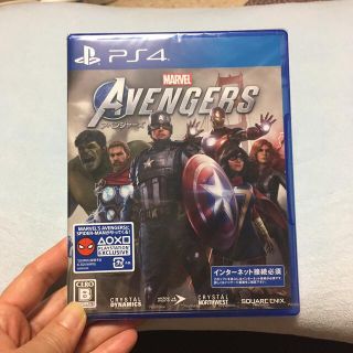 スクウェアエニックス(SQUARE ENIX)の専用【新品・未開封】Marvel’s Avengers（アベンジャーズ） PS4(家庭用ゲームソフト)