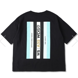 シー(SEA)の★L★WDS (DUB POSITION) IRON BLACK TEE(Tシャツ/カットソー(半袖/袖なし))