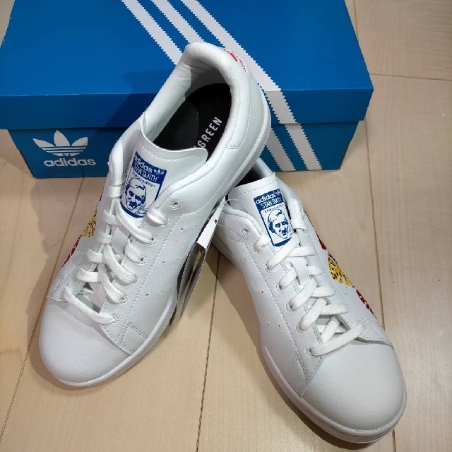 adidas(アディダス)の新品 アディダス adidas スタンスミス 26 ホワイト #OHNISHI メンズの靴/シューズ(スニーカー)の商品写真