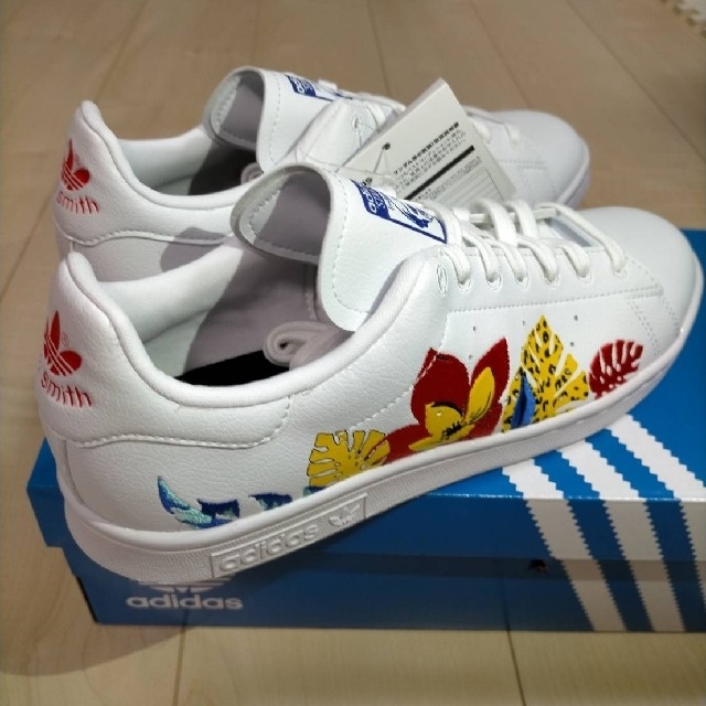 adidas(アディダス)の新品 アディダス adidas スタンスミス 26 ホワイト #OHNISHI メンズの靴/シューズ(スニーカー)の商品写真